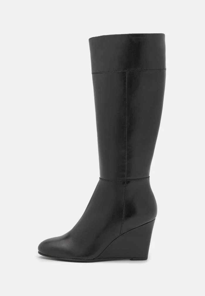 Botte ANNA FIELD Anna Field Cuir Noir Femme | WCB-9941211